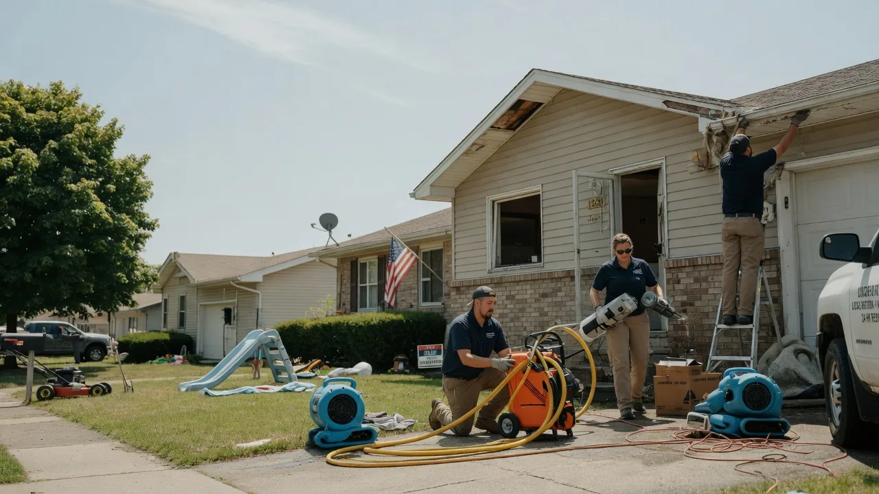 Water Damage Restoration in Marengo, IA near me